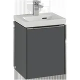 Villeroy & Boch Subway 3.0 Waschbeckenunterschrank, eine Tür Anschlag links, 351x429x309mm, C58300AA,