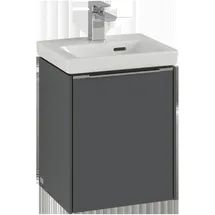 Villeroy & Boch Subway 3.0 Waschbeckenunterschrank, eine Tür Anschlag links, 351x429x309mm, C58300AA,