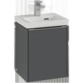 Villeroy & Boch Subway 3.0 Waschbeckenunterschrank, eine Tür Anschlag links, 351x429x309mm, C58300AA,