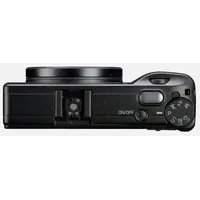 Ricoh GR IIIx HDF Schwarz