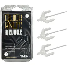 HES-Tec Einflechthilfe Quick Knot Deluxe Weiß