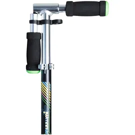 Muuwmi Scooter 180 neon mit Leuchtrollen grün/schwarz