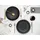 CreaTable Vesuvio Tafelservice 12-tlg. schwarz
