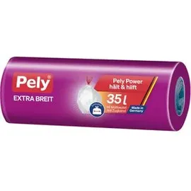 Pely ZB-Beutel Extra-breit 35l Anti-Geruch 14 St