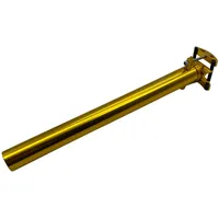 M-Wave Sattelstütze gold ø 29,4