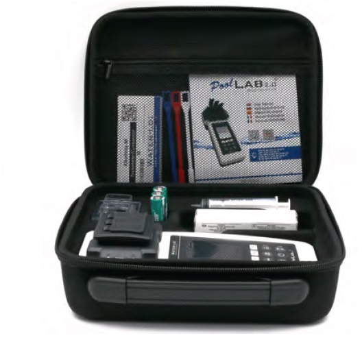 Aufbewahrungs-Koffer für das PoolLab 2.0 Photometer WATER-I.D.
