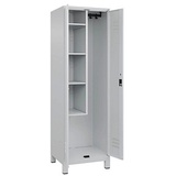 Californian Products CP Putzmittelschrank Classic Plus 080110-00 S10024 lichtgrau 60,0 x 50,0 x 195,0 cm, aufgebaut