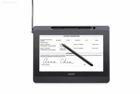 Wacom DTU1141B + Sign Pro PDF 26,9 cm (10.6