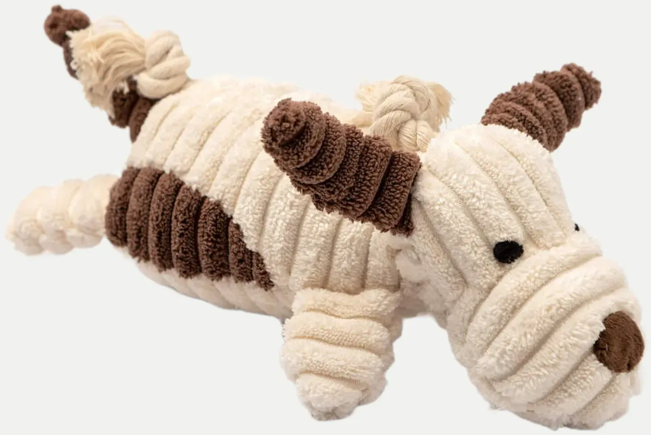 Tierspielzeug Hund - 20cm Beige