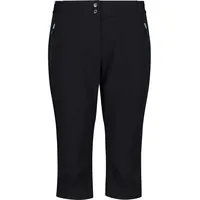 CMP Damen Capri Hose (Größe XS, grau)