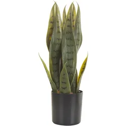 Kunstpflanze SNAKE PLANT 40 cm