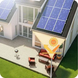 krumad Sonnensegel Dreieck 4x4 m Beige Sonnenschutz Wasserabweisendes UV Wetterfest mit Befestigungsseilen - Beige