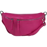 FLORENCE Gürteltasche extra groß 37cm Pink / Lila