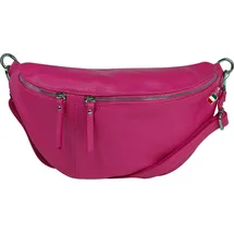 FLORENCE Gürteltasche extra groß 37cm Pink / Lila