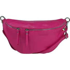 FLORENCE Gürteltasche extra groß 37cm Pink / Lila