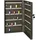 Alco Schlüsselschrank Stahlblech 450x50x680mm für 200 Schlüssel anthrazit
