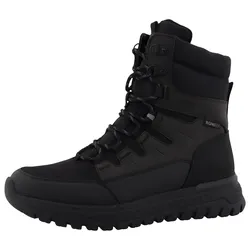 Winterboots ROMIKA Gr. 40, schwarz Herren Schuhe Keilabsatz, Schnürboots, Outdoorschuh mit Innenreißverschluss