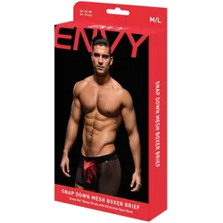 Herren-Boxershorts Envy Schwarz S/M