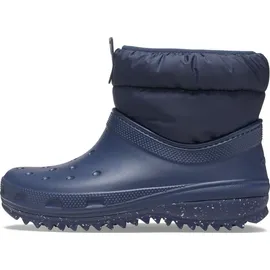 Crocs Classic Neo Puff Shorty Boot Women Navy Croslite Größe: 37/38 Normal - Blau - 37,5