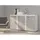 masseno Sideboard, RITMO 149x40x82 cm mit 3 Türen Weiß