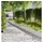 vidaXL Raseneinfassung 100 x 5 cm 30 Stück Silber