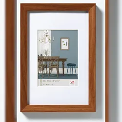walther + design Fiorito Holz Bilderrahmen 50x70 cm, EICHE DUNKEL