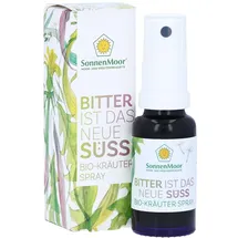SONNENMOOR Verwertungs- und Vertriebs GmbH Bio Kräuterspray Bitter ist das neue Süss