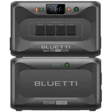 Bluetti Apex 300 + B500K Erweiterungsbatterie