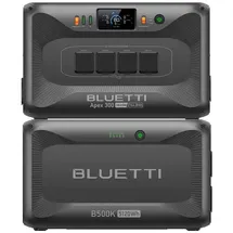 Bluetti Apex 300 + B500K Erweiterungsbatterie