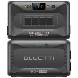 Bluetti Apex 300 + B500K Erweiterungsbatterie