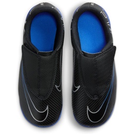 Nike Vapor 15 Club Mg Ps (V) 040 Black/Chrome-Hyper Royal, 28.5