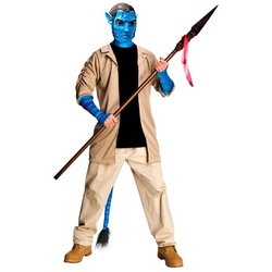Rubie ́s Kostüm Avatar Jake Sully, Original Kostüm aus James Camerons Avatar braun XL