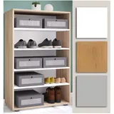 VCM Lona 70 x 110 x 37 cm grau / grau