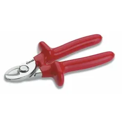 Einhand- Kabelschere 160mm für Kabel bis 16mm und Spezial Isolierung bis