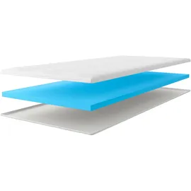 OTTO home Tornby Topper 180 x 200 cm weiß