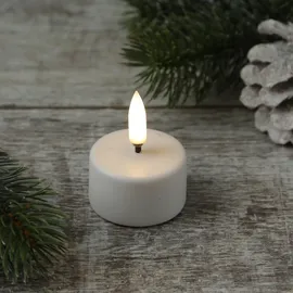 uYuni LED Teelicht Thea D: 4 cm weiß