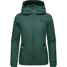 Ragwear Damen warme Winterjacke wasserdichte Jacke Dizzie Warm YOUMODO Pine Green Gr. XL - XL