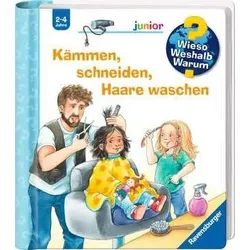 Ravensburger Wieso Wesshalb Warum Kämmen, schneiden, Haare waschen