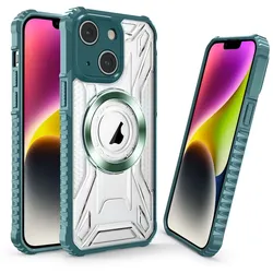 Hülle für Apple iPhone 15 Handy Schutz Case Cover Magsafe Bumper Etuis Schale