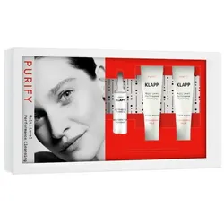 Klapp Multi Level Performance Cleansing Core Purify Discovery Set Augencreme 3 ct 