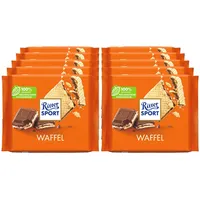 Ritter Sport Waffel 100 g, 10er Pack