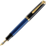 Pelikan Souverän M800 Feder EF schwarz/blau