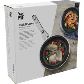 WMF Click&Serve Bratpfanne mit Antihaftversiegelung, 20 cm