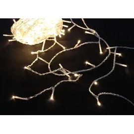Lumineo LED-Lichterkette 240 LED 18 m transparent warmweiß