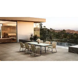Sit Mobilia Olympia Gartentisch 210 x 95 x 75 cm Teak/Khalo