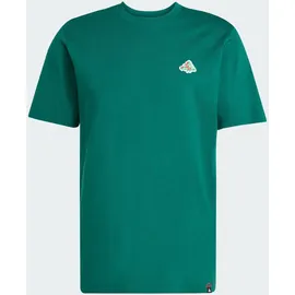 adidas Mini Pizza Graphic T-Shirt - grün S