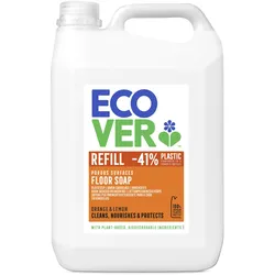 Ecover Bodenseife Orange & Zitrone 5L