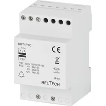 Reltech Klingeltransformator RKT1PTC