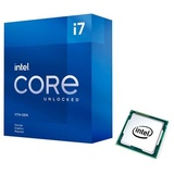 Intel Core i7-11700KF 8C/16T, 3.60-5.00GHz, boxed ohne Kühler) BX8070811700KF