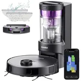 Eureka NERE10S Saug-und Wischroboter Schwarz